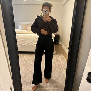 A&F Solane Crepe  Pants